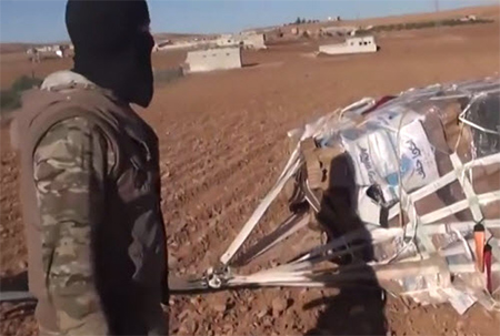 Un terrorista de Daesh ante ayuda militar estadounidense Las tribus de Anbar acusan a EEUU de crear Daesh